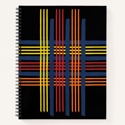 Tartan Notebook Notizblock (Vorderseite)