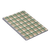 Tartan Notizblock (Rechte Seite)