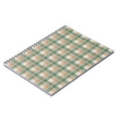 Tartan Notizblock (Linke Seite)