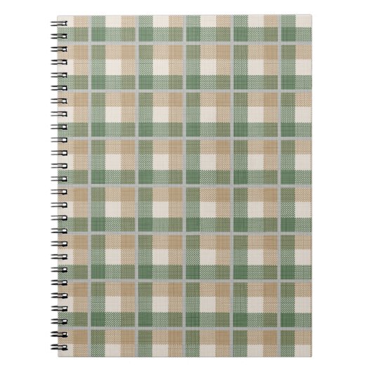 Tartan Notizblock (Vorderseite)