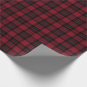 Tartan-Packpapier Geschenkpapier (Ecke)