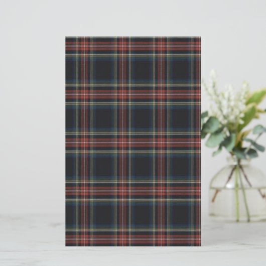 Tartan Paper Sheet (Stehend Vorderseite)