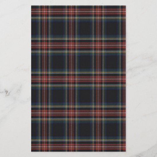 Tartan Paper Sheet (Rückseite)