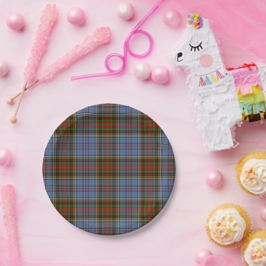 Tartan Paper-Teller Pappteller (Party)