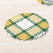 Tartan Paper Untersetzer (angewinkelt)