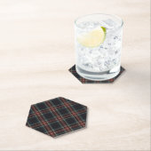 Tartan Paper Untersetzer (Vor Ort)