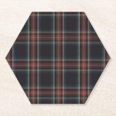 Tartan Paper Untersetzer (Vorderseite)