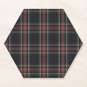 Tartan Paper Untersetzer