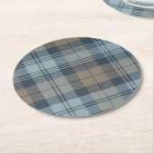 Tartan Paper Untersetzer (Angewinkelt)