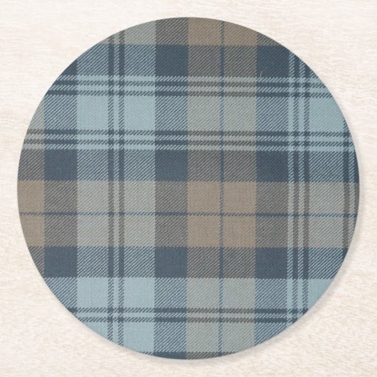 Tartan Paper Untersetzer (Vorderseite)