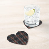 Tartan Paper Untersetzer (Vor Ort)
