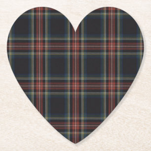 Tartan Paper Untersetzer
