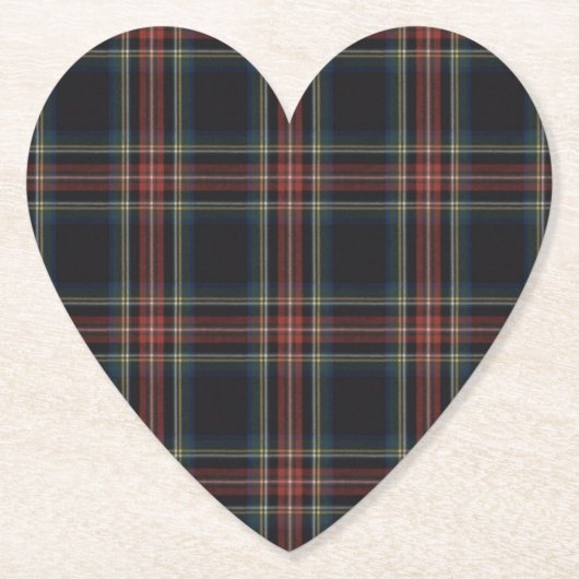 Tartan Paper Untersetzer (Vorderseite)