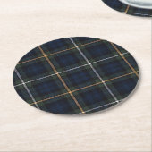 Tartan Paper Untersetzer (Angewinkelt)