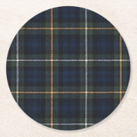 Tartan Paper Untersetzer
