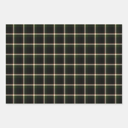 Tartan Papers, Geschenkpapier Set (Vorderseite 2)