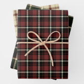 Tartan Papers, Geschenkpapier Set (Beispiel)