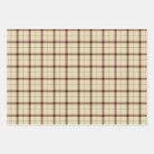 Tartan Papers, Geschenkpapier Set (Vorderseite 3)
