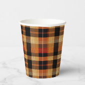 Tartan Pappbecher (Rechts)