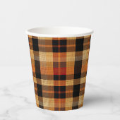 Tartan Pappbecher (Vorderseite)