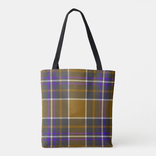 TARTAN PATTERN 3 TASCHE (Rückseite)