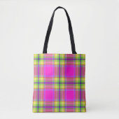 TARTAN PATTERN 6 TASCHE (Vorderseite)