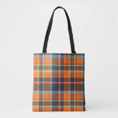 TARTAN PATTERN 9 TASCHE (Vorderseite)