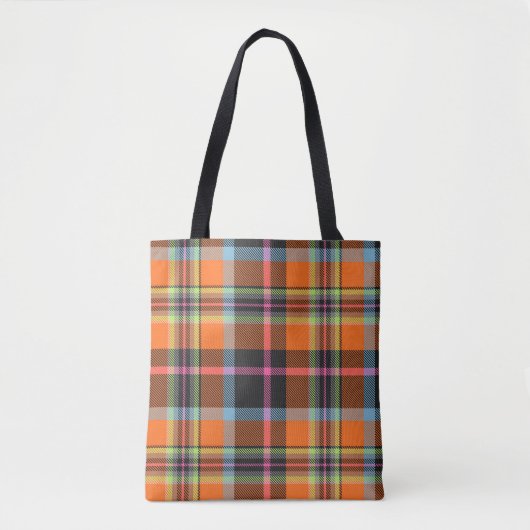 TARTAN PATTERN 9 TASCHE (Vorderseite)