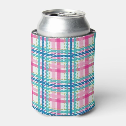 Tartan, pattern dosenkühler (Kanne Vorderseite)