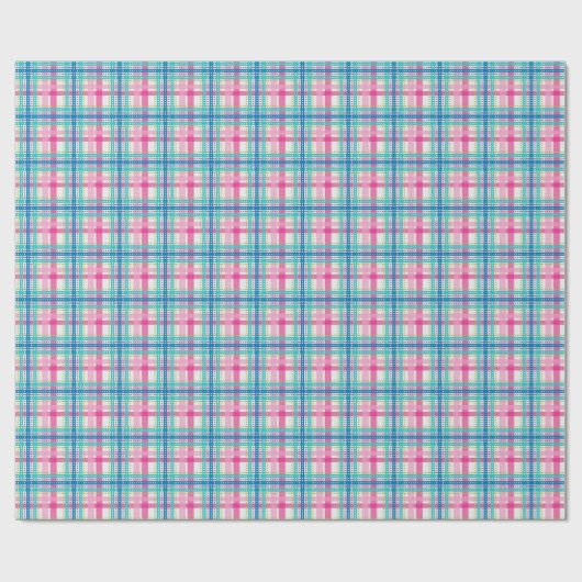 Tartan, pattern geschenkpapier (Flach)