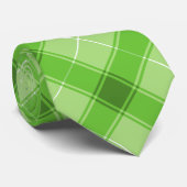 Tartan Pattern Krawatte (Gerollt)