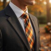 Tartan Pattern Krawatte
