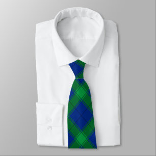 Tartan Pattern Krawatte