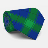 Tartan Pattern Krawatte (Gerollt)