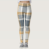 Tartan Pattern Leggings (Vorderseite)