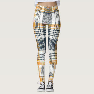Tartan Pattern Leggings