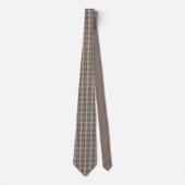 Tartan Pattern - Neck Tie Krawatte (Vorderseite)
