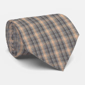 Tartan Pattern - Neck Tie Krawatte (Gerollt)