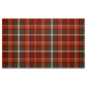 Tartan Pattern Paprika und Slate ID210 Stoff (Fat Quarter (45,7 x 55,9 cm))