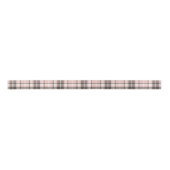 Tartan Pattern Pink und Gray ID210 Satinband (Vorderseite)
