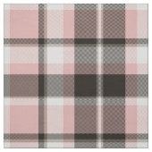 Tartan Pattern Pink und Gray ID210 Stoff (Muster)