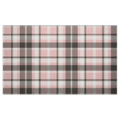 Tartan Pattern Pink und Gray ID210 Stoff (Fat Quarter (45,7 x 55,9 cm))