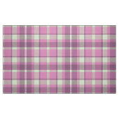 Tartan Pattern Plum und Soft Green ID210 Stoff (Fat Quarter (45,7 x 55,9 cm))