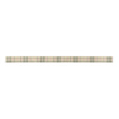 Tartan Pattern Soft Green und Pink ID210 Satinband (Vorderseite)