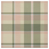 Tartan Pattern Soft Sage and Rose Pink ID210 Stoff (Muster)