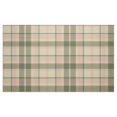 Tartan Pattern Soft Sage and Rose Pink ID210 Stoff (Fat Quarter (45,7 x 55,9 cm))