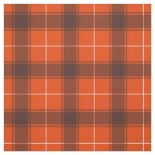 Tartan Pattern Stoff