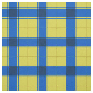 Tartan Pattern Stoff