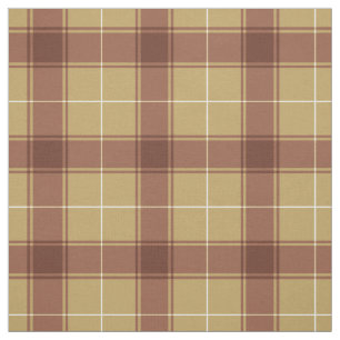 Tartan Pattern Stoff