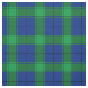 Tartan Pattern Stoff